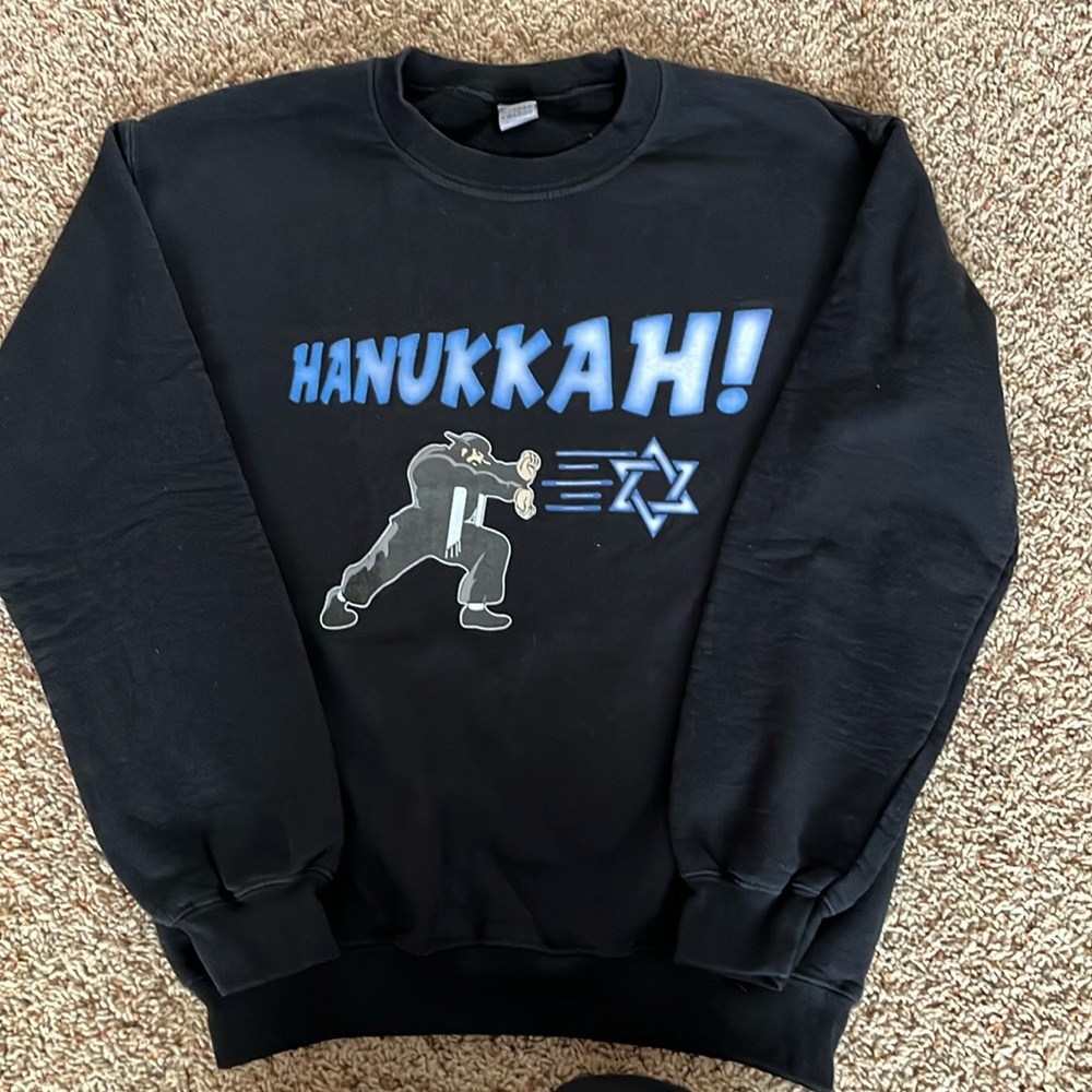 Hanukkah sweatshirt